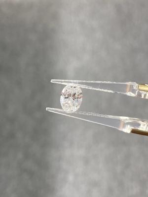 中国 CVD オヴァルカット 1.24ct-10.64ct DEFG VS+ マッチングジュエリー IGI認定 オヴァルカット ラボ栽培 白いダイヤモンド 販売のため