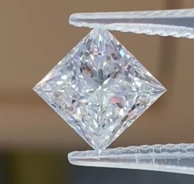 China Princesa Certificado Diamantes Sintéticos Laboratório Criado Diamantes CVD Diamantes Diamantes Cultivados à venda
