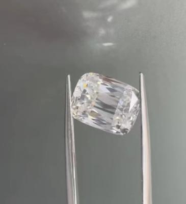 China Cushion Modified Brilliant Cut diamond CVD Diamonds Cultivated Diamonds Pass the test for sale
