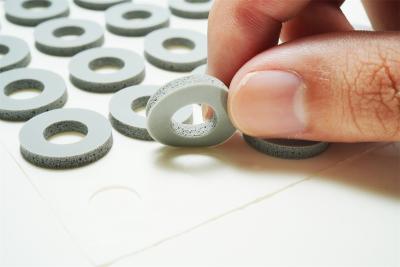 China Selo de borracha liso Ring Environmental Protection das peças de automóvel da retardação da chama à venda
