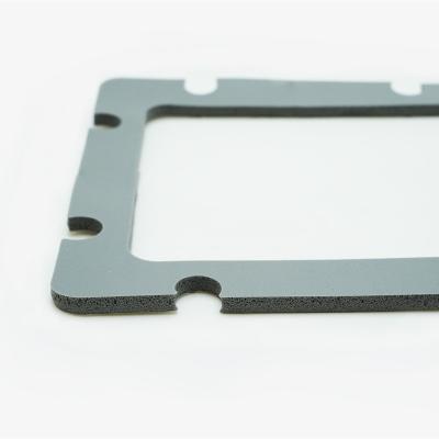 China Customised Battery Pack Sealing Silicone Foam Gasket for sale
