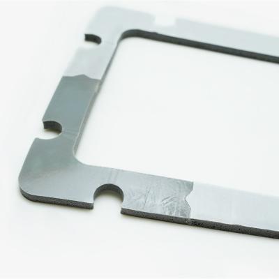 China Fire Prevention Battery Interface Silicone Rubber Gasket Compression Resistance for sale