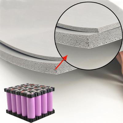 Chine Ceinture composite en caoutchouc de silicone céramique pour batterie thermique de véhicule électrique à vendre