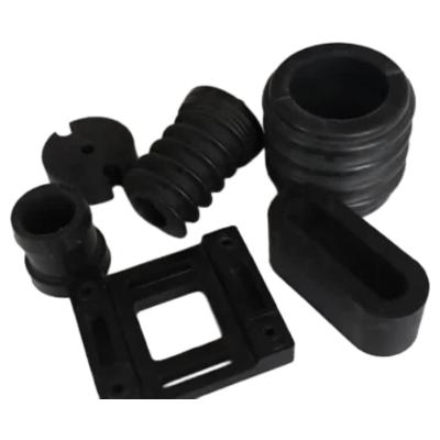 Cina Customized EPDM Rubber Sealing Buffer Grommet Rubber Damper Molded Silicone Rubber Parts in vendita