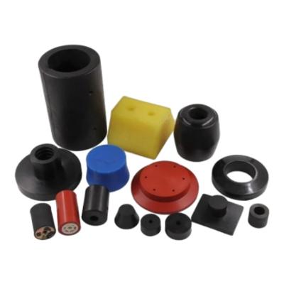 Cina Molded Rubber Part O Ring Rubber Gasket Seal Silicone Rubber Product Grommet in vendita
