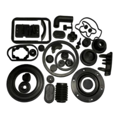 Cina Custom Rubber Sealing Silicone EPDM Gasket Grommet for Auto Machinery Food Application in vendita