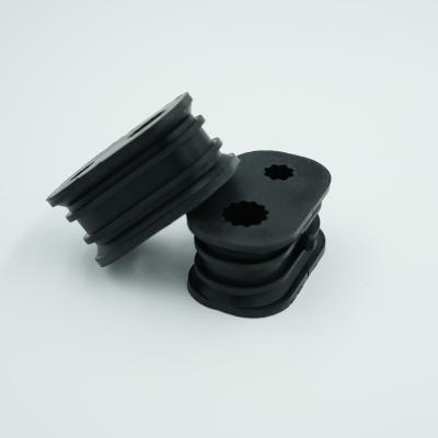 Chine Buffering Rubber Seal With Smooth Surface  Pressure Range 0-10MPa à vendre