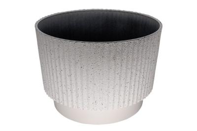 China 2-12 Inch Garden Plastic Plant Pots Modern Decorative Indoor Pots And Vases for sale