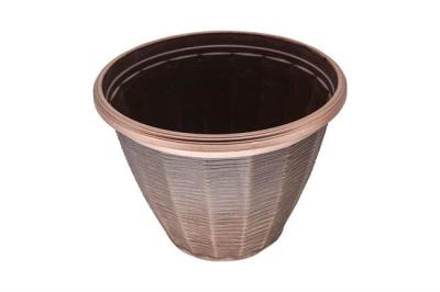 China 6.8'' To 16.3'' Herbs Indoor Decorative Plant Pots Plastic PP HDPE Flower Pots for sale