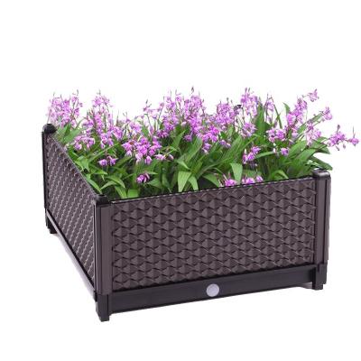 China 30*40cm Modern Fence Plant Pots for sale