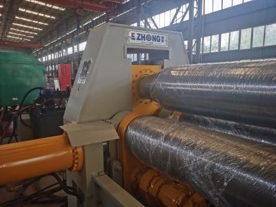China 3 Roll Heavy Duty Plate Bending Machine 20x2500mm CNC Sheet Bending Machine for sale