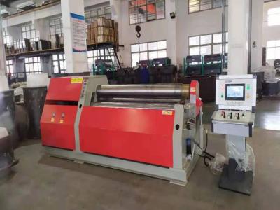 China Heavy Duty 4 Roll Plate Bending Machine Price 20x2000mm for sale