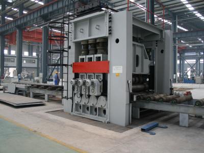 China 9 Rolls Plate Straightening Machine Sheet Metal Leveler for sale