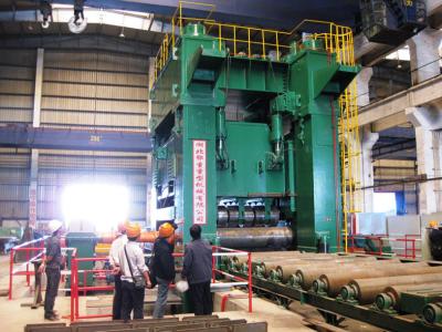 China Steel Plate Straightening Machine Low Energy Consumption for sale