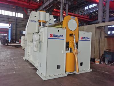 China EZHONG Wind Tower Bending Machine 3200mm Useful Length for sale