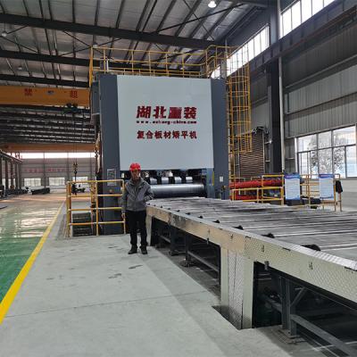 China Plate Leveling Machine High Strength Metal Straightener Machine for sale