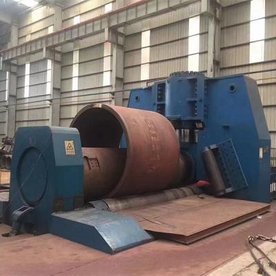 China 4 Roller Rolling Machine , Steel Plate Bending Machine For Sale for sale