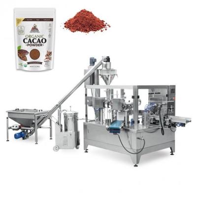 China Premade Zipper Bag Doypack Packaging Machine For Milk Coffee Powder for sale