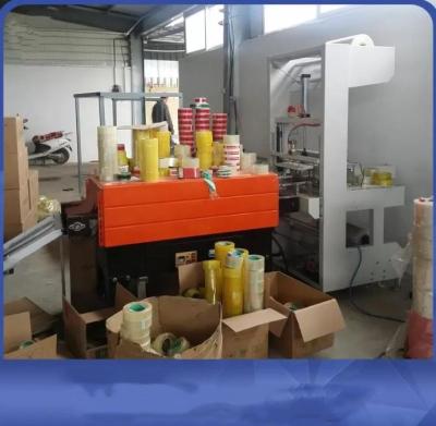 China Máquina de embalagem automática da fita da máquina de empacotamento BOPP da fita de mascaramento do PE do ANIMAL DE ESTIMAÇÃO à venda
