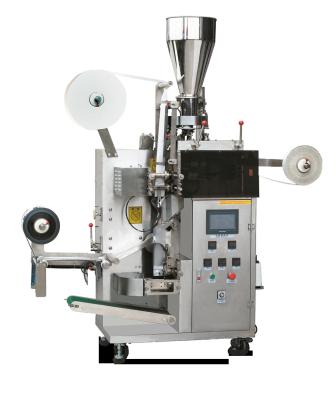 China Automatische Kaffee-Teebeutel-Tee-Kissen-Verpackungsmaschine/Teebeutel, der Maschinen-Teebeutel-Verpackmaschine herstellt zu verkaufen