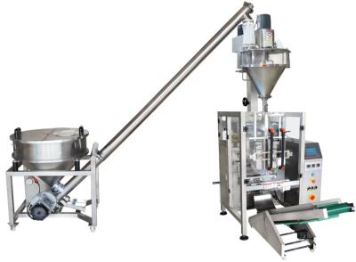 China New high quality 304SS 500-1000g Coffee Powder milk powder Auger Measuring Packaging Machine for sale
