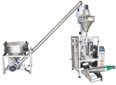 China des Gewürz-100-1000g Edelstahl-pulverisieren automatische Gewürz-Paprikas Pulver-Verpackungsmaschine-Nahrungsmitteldes grad-304 Verpackungsmaschine zu verkaufen