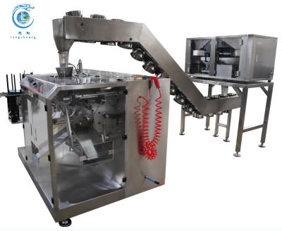 Κίνα ISO9001 αυτόματη μηχανή συσκευασίας βάρους Doypack μηχανών συσκευασίας σκονών σακουλών φερμουάρ προς πώληση