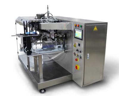 중국 개암 나무 지퍼 팁 도이팩 패키징 머신 건조과실은 파우치 포장 기계를 미리 만들었습니다 판매용