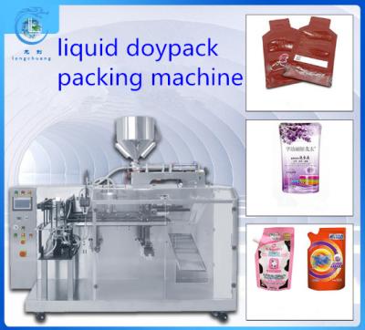 China Juice Premade Bag Packiagng Machine Milk Zipper Pouch Packing Machine Sauce Doypack Packaging Machine for sale