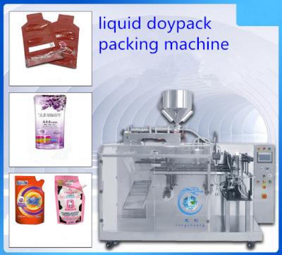 China 304SS Chili Paste Doypack Packaging Machine Stand Up Pouch Filling Machine for sale