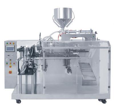 China BBQ Sauce Doypack Packaging Machine Auto Ketchup Pouch Premade Bag Packaging Machine for sale