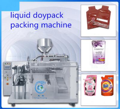 China Barbecue Sauce Doypack Packaging Machine Auto Premade Bag Packaging Machine for sale