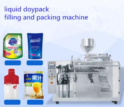 China Verpackmaschine-Rapsöl-Beutel-Verpackmaschine-Walnuss-Öl Doypack Öl Premade-Tasche Doypack Verpackmaschine zu verkaufen