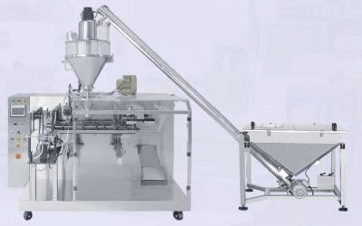 China 304SS Doypack Filling And Packing Machine Milk Powder Packaging Machine for sale