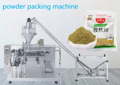 Chine La tirette automatique de poudre de poivre de machine à emballer de Doypack de poudre d'épice mettent en sac les piments comiques saupoudrent la machine de conditionnement de poche à vendre