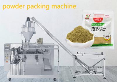 China Health Tea Powder Doypack Packaging Machine Zipper Bag Standing Pouch Filling Machine for sale