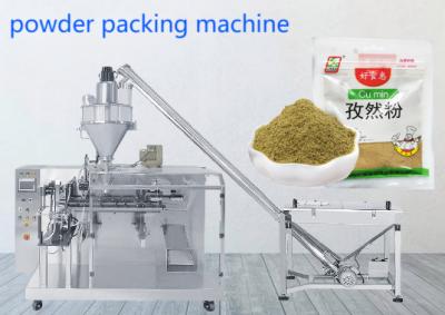 China Herbal Tea Powder Doypack Packing Machine Zipper Bag Tea Powder Packing Machine for sale