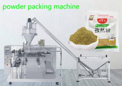 China Máquina de empacotamento do malote da posição do pó do chá da máquina de empacotamento de Doypack do pó de cacau à venda