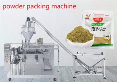 China Soda Powder Packaging Machine Stand Up Pouch Doypack Filling Machine CE ISO9001 for sale