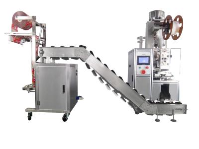 China CE de nylon ISO9001 LC-NT-6 da máquina de empacotamento do saquinho de chá de Rooibos do triângulo à venda