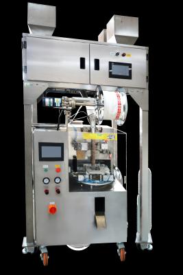 Chine Machine à emballer de sachet à thé de triangle de la machine de conditionnement de sac à thé des fruits secs LC-NT-6 1-8g à vendre
