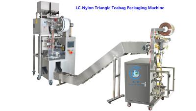 China Dried Fruit Nylon Triangle TeaBag Packaging Machine Dried Fruit Nylon Triangle Teabag Packaging Machine for sale