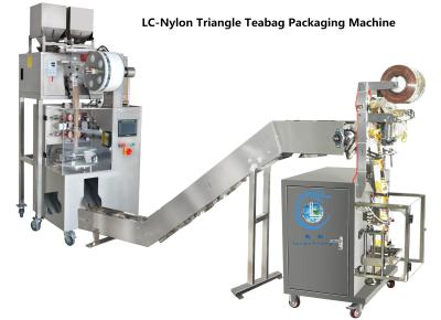 China Chinesische Kräuterpyramiden-Teebeutel-Maschine der teebeutel-Verpackmaschine-1-8g zu verkaufen