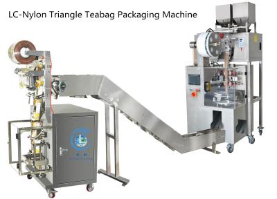 Κίνα Κινεζική βοτανική μηχανή συσκευασίας σακουλιών τσαγιού βαθμού τροφίμων μηχανών τοποθέτησης μέσα σε σάκκο τσαγιού προς πώληση