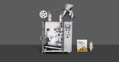 China CE de medição ISO9001 da máquina de enchimento do pó do café da máquina de empacotamento do saquinho de chá do eixo helicoidal à venda