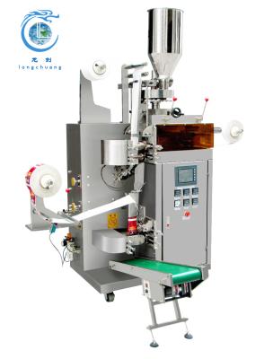 China Fully Automatic Inner Green Tea Pouch Packing Machine Tea Bag Filling Machine  LC-T80 for sale