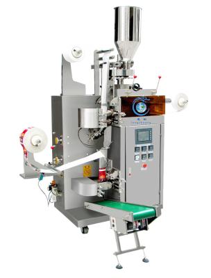 China LC-T80 Fully Automatic Herbal Tea Packing Machine Cups Measuring 30-60 Bags/Min for sale