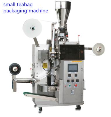 China LC-T80 Fully Automatic Teabag Packaging Machine Inner And Outer Tea Bag Filling Machine for sale