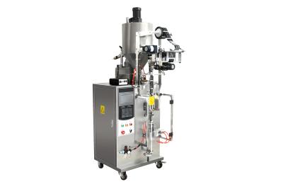 Chine Machine de conditionnement de la catégorie comestible solides solubles VFFS 10g 15g 50g petit Honey Sachet Filling Machine à vendre