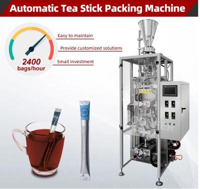 China Full 304SS Green Tea Bag Pouch Packing Machine Food Grade for sale